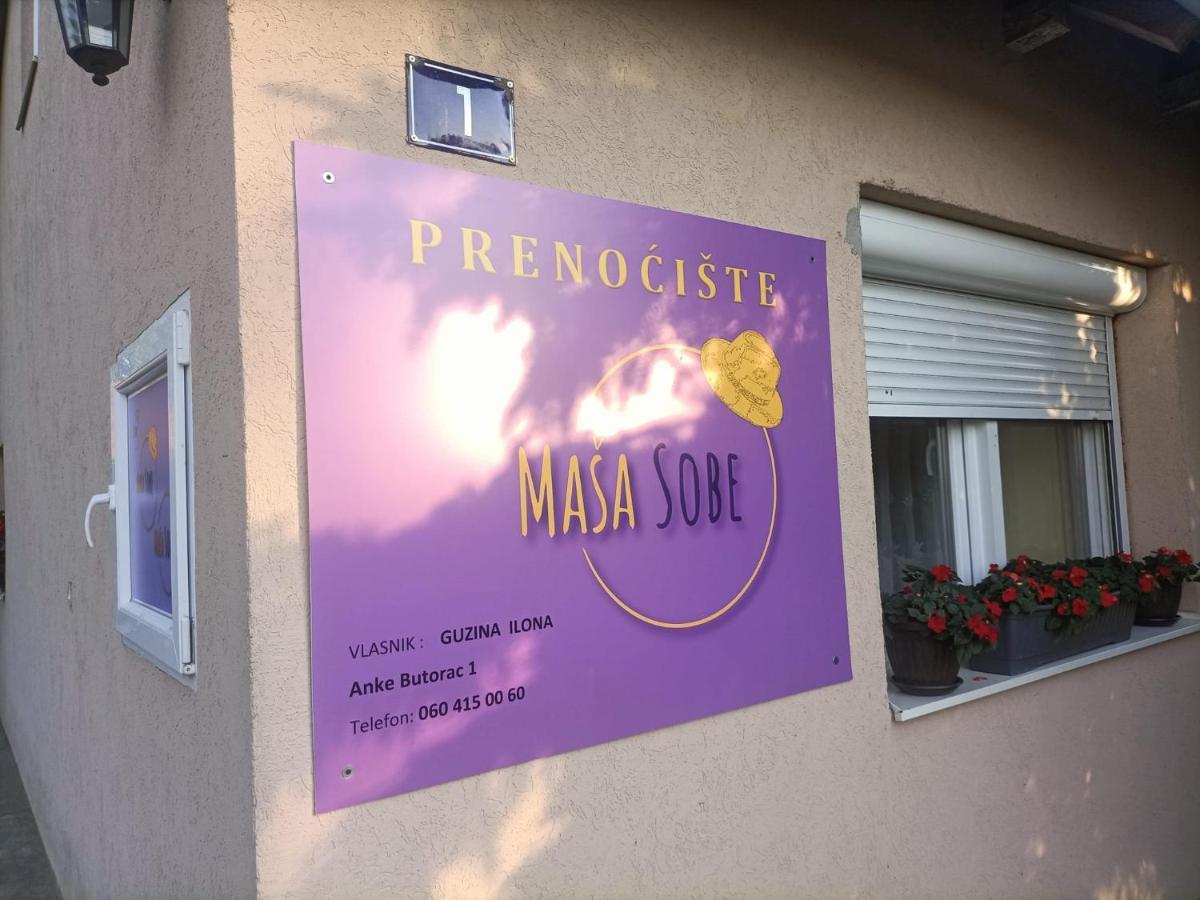 Hostal Sobe Masa Subotica Exterior foto
